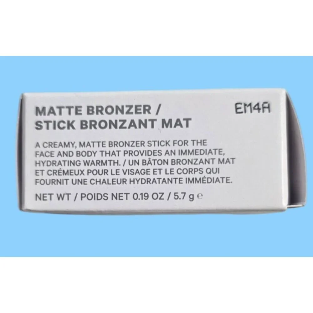 NEW Milk MakeUp Matte Cream Bronzer Stick